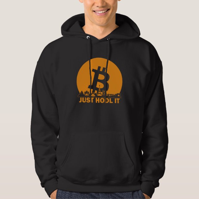 Moletom Bitcoin Paris Skyline  Paris Bitcoin Maximalist (Frente)