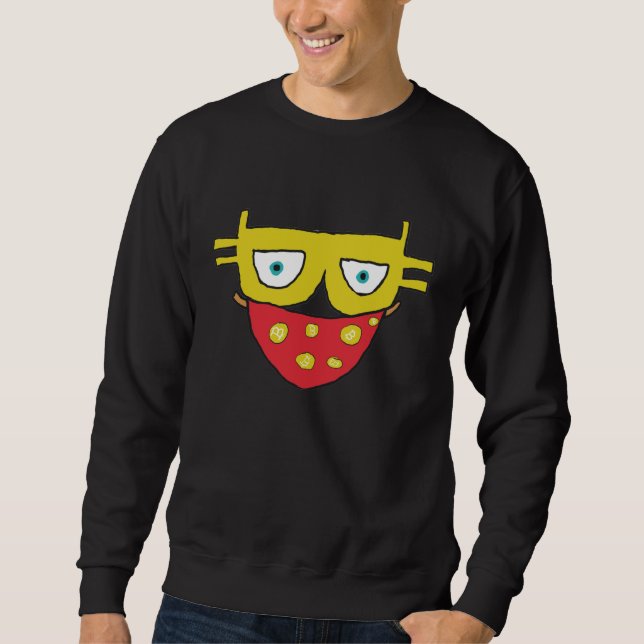Moletom Bitmoeda Bandit (Frente)