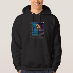 Moletom Bitmoney Crypto Invest Space Planet Money