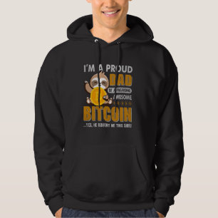 Moletom Bitmoney Pai Mining Bitpessoalmente Nakamoto HODL