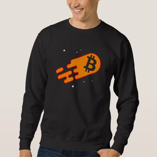 Moletom Bitmoney Seu Tempo Para Plano B Btc Crypto Und Bit (Frente)