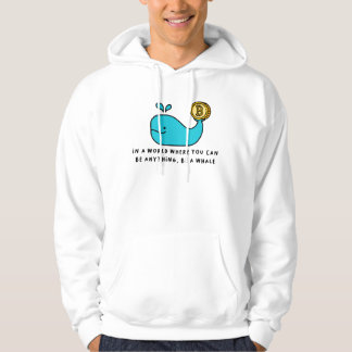 Moletom Bitmoney Whale Crypto Investor & BTC Trading Desig