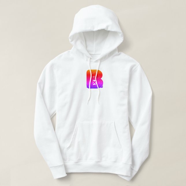 Moletom BKDG 03 Sweatshirt básica de capuz (Frente do Design)