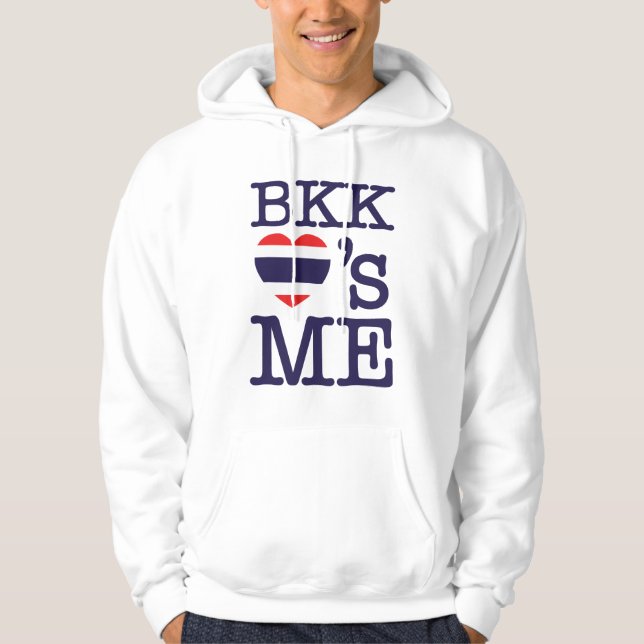 MOLETOM BKK LOVE SOU EU (Frente)