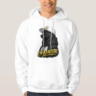 Moletom Black Anime Dog Streetwear Art | I'm Realistic