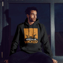 Moletom Black Cat Halloween