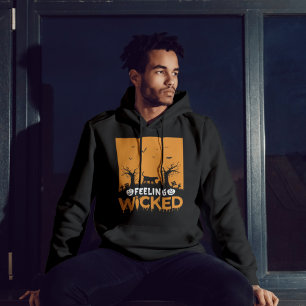 Moletom Black Cat Halloween