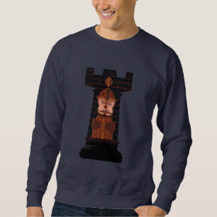 Moletom Black Chess Rook