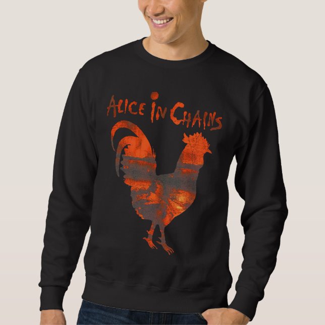 Moletom black chicken   (Frente)