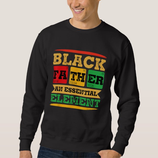 Moletom Black Father Essential Element Father s Day  Black (Frente)