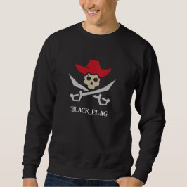 Moletom Black Flag Pirate Skull
