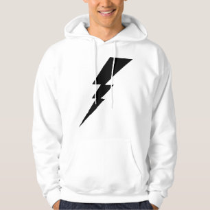Moletom Black Flash Lightning Bolt Men