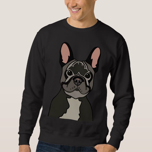 Moletom Black Frenchie (Frente)