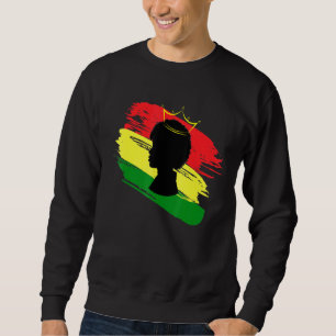 Moletom Black Girl Magic African Queen Melanin Girl