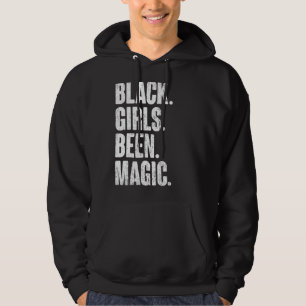 Moletom Black Girls Bebeu Magic Melanin African American H
