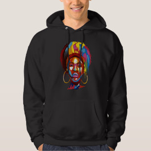 Moletom Black Girls Queen Natural Hair Afro Melanin África