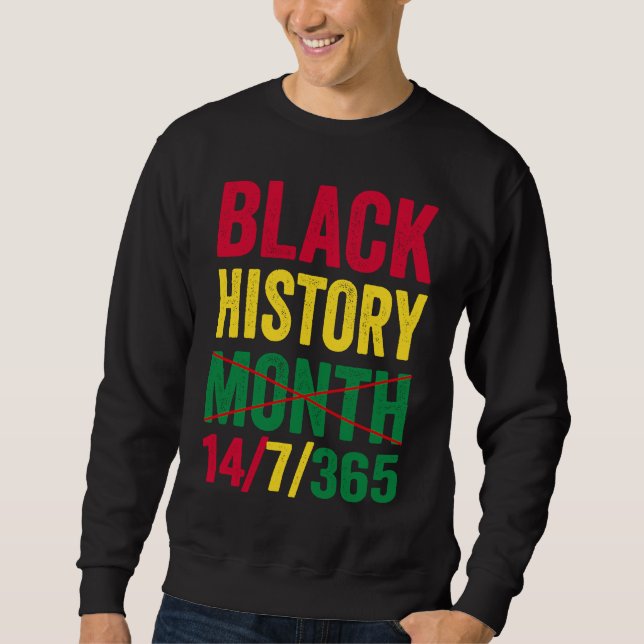 Moletom Black History Month (Frente)