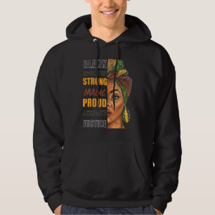 Moletom Black History Month 2022 Strong Black Women Melani