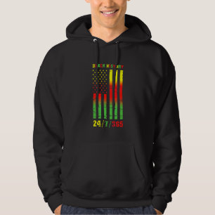 Moletom Black History Month 247365 African American Flag P