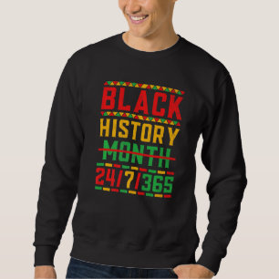 Moletom Black History Month 247365 African American Melani