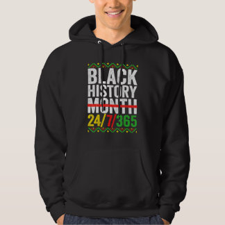 Moletom Black History Month 247365 African American Melani
