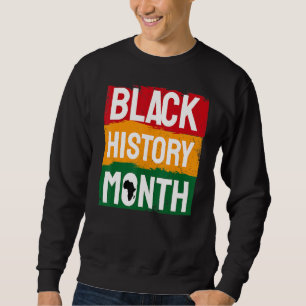Moletom Black History Month African American Country Celeb