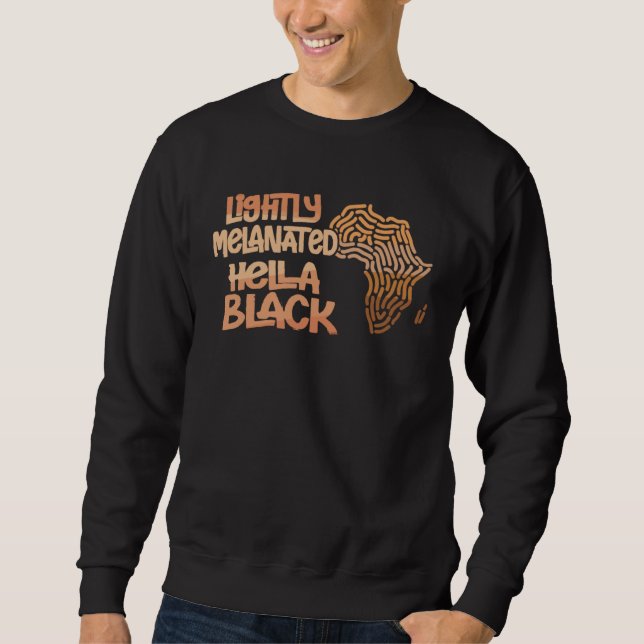 Moletom Black History Month African Pride (Frente)