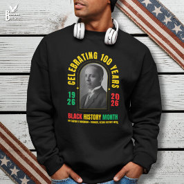Moletom BLACK HISTORY MONTH CENTENNIAL 100 Years BHM