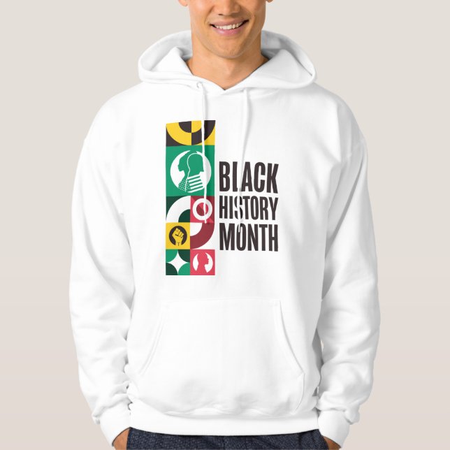Moletom Black History Month Hoodie (Frente)