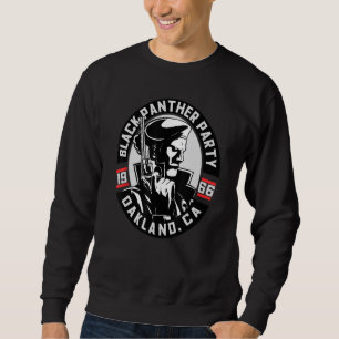 Moletom Black History Month Panther Party 1966 Oakland Cal