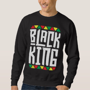 Moletom Black King for Boys History Month Melanin