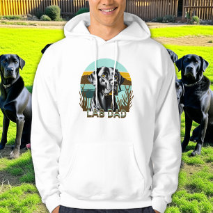 Moletom Black Labrador Retriever   Lab Pai