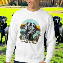 Moletom Black Labrador Retriever | Pai do Lab