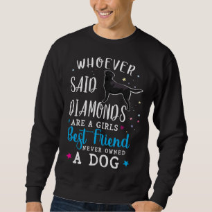 Moletom Black Labrador Retriever Quem Disse Que Os Diamant