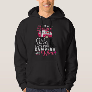 Moletom Black Labrador Retriever Simple Girl I Love Dogs C