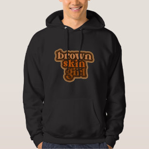 Moletom Black Melanin Queen Magic Brown Skin Girl Junteen