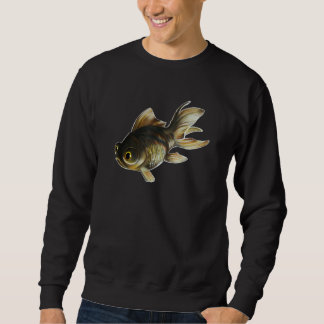 Moletom Black Moore Goldfish Telescope Black Eye Goldfish 
