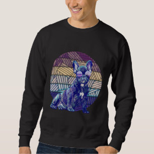 Moletom Black Pug with Legal Sunglass Classic T-Shirt 880