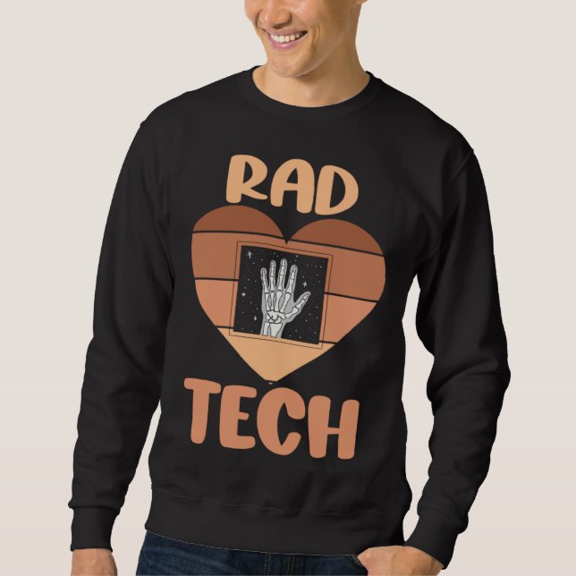 Moletom Black Radiology Technologist Rad Tech Week Xray Te (Frente)