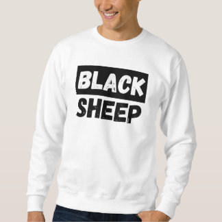 Moletom Black Sheep Bold Typography Rebel Entourage Design