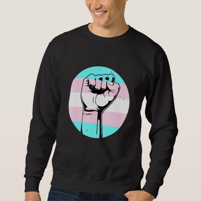 Moletom Black Transgender Pro Black Lgbt - Imprensa Afro-A (Frente)