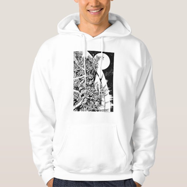 Moletom Blackest Night Group e Moon 2 (Frente)