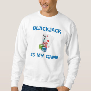 MOLETOM BLACKJACK É MEU JOGO