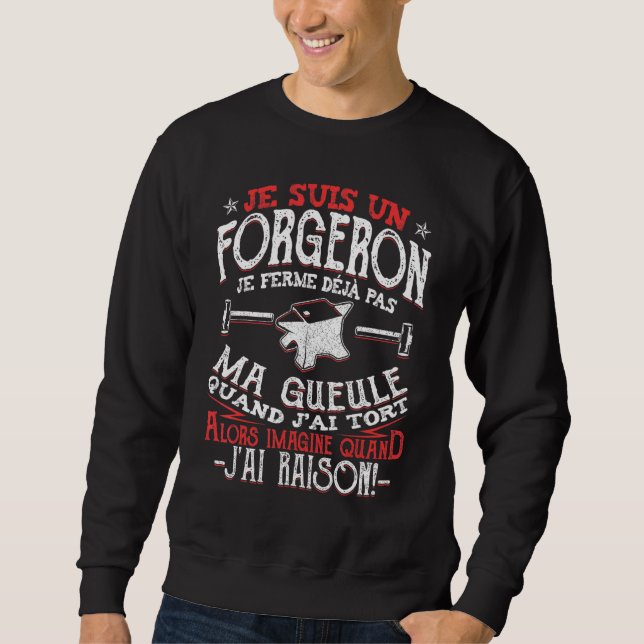 Moletom Blacksmith Forger (Frente)