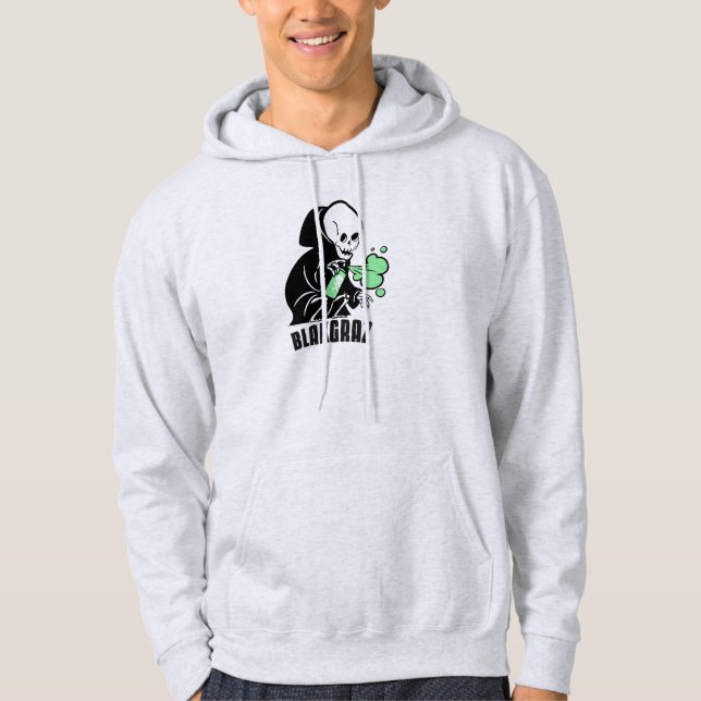 Moletom Blakgraz Grim Reaper Hoodie (Frente)