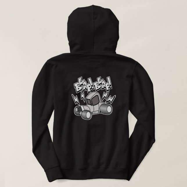 Moletom blap blap (Verso do Design)