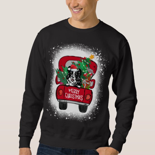 Moletom Bleac Feliz de Natal (Frente)