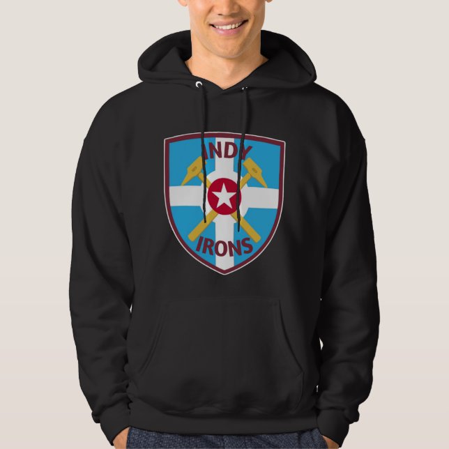 Moletom BLK Hoodie Indy Irons (Frente)