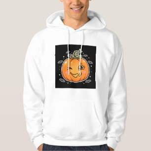 Moletom Bloco de Abóbora do Jack O Lantern Idiota de Hallo