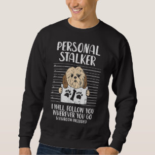 Moletom Blogueiro Pessoal Shih Tzu Funny Pet Dog Owne